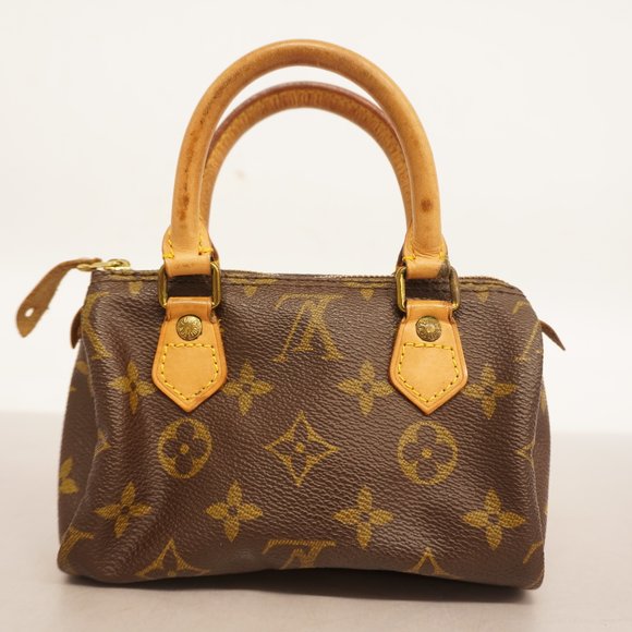 Auth Louis Vuitton Monogram Mini Speedy M41534 Women's Handbag - Picture 9 of 9